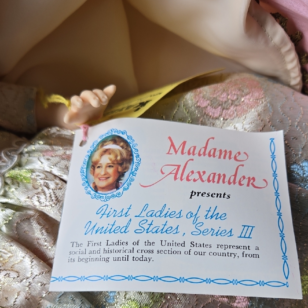 Madame Alexander Martha Johnson Patterson Doll New In Box - Picture 4 of 8